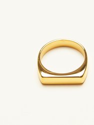 Minimalist Bar Ring