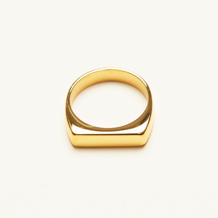 Minimalist Bar Ring