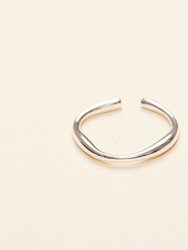 Mobius Handcrafted Ring (Sterling Silver)