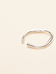 Mobius Handcrafted Ring (Sterling Silver)