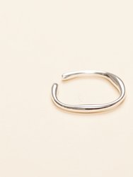 Mobius Handcrafted Ring (Sterling Silver) - Sterling Silver