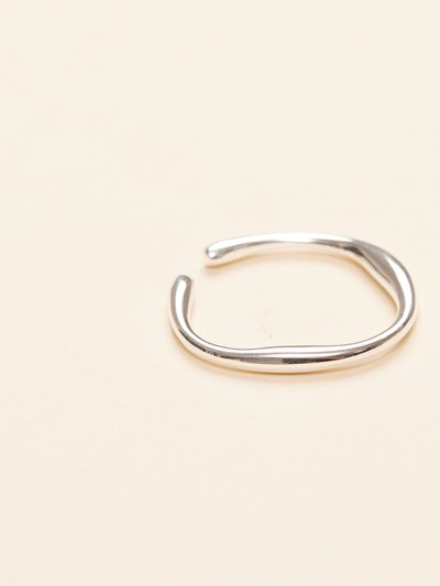 Shapes Studio Mobius Handcrafted Ring (Sterling Silver) product