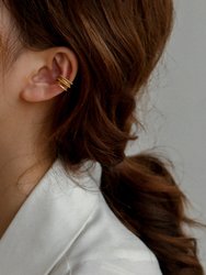 Multi Stacking Beaded Ear Cuff