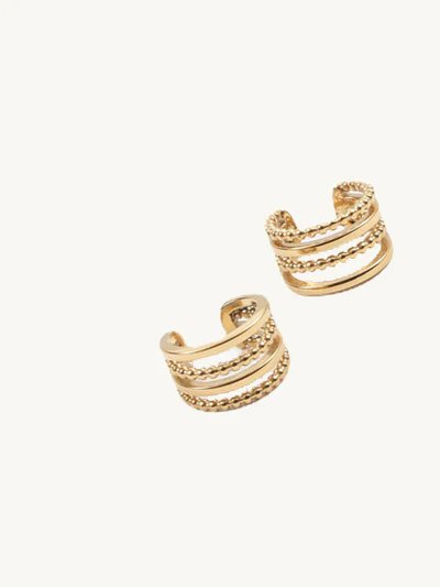 Shapes Studio Multi Stacking Beaded Ear Cuff product