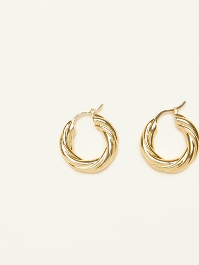 Shapes Studio Parisian Thick Twist Hoops product