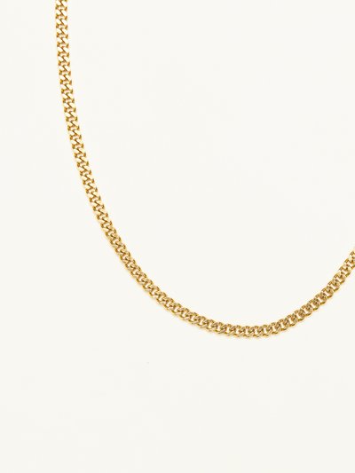 Shapes Studio Round Curb Chain Necklace product