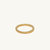 Small Bobble Stacking Ring - Gold