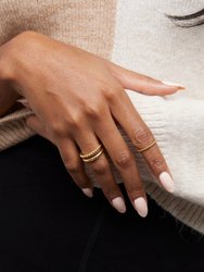 Small Bobble Stacking Ring