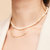 Stacking Herringbone Necklace