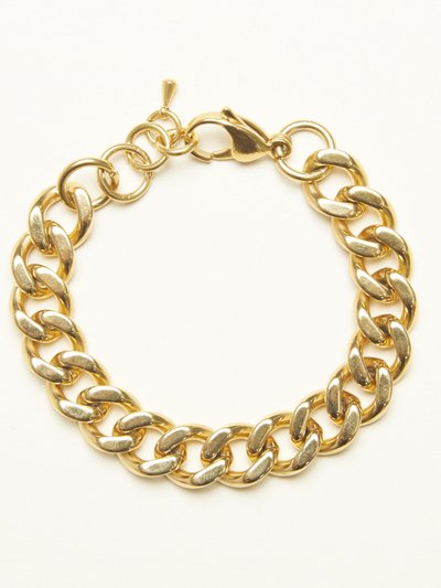 Shapes Studio Thick Curb Chain Bracelet product