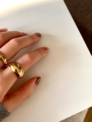 Timeless Bold Dome Ring - 2 Styles