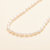 Toggle Pearl Chain Necklace