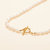 Toggle Pearl Chain Necklace