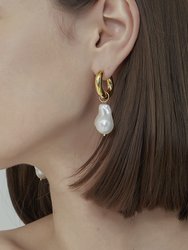 Victoria Pearl Drop Earrings