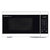 1.1 Cu. Ft. Countertop Microwave - White