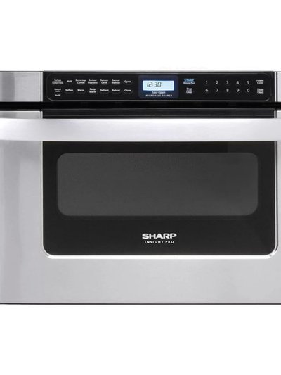Sharp 1.2 Cu. Ft. Stainless Built-In Microwave product
