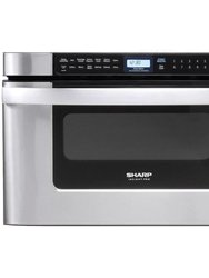 1.2 Cu. Ft. Stainless Built-In Microwave