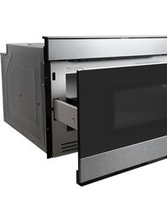 1.2 Cu. Ft. Stainless Microwave Drawer Oven
