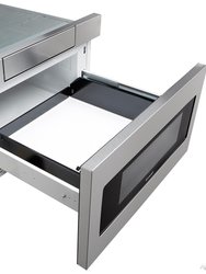 1.2 Cu. Ft. Stainless Microwave Drawer