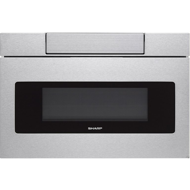 1.2 Cu. Ft. Stainless Microwave Drawer - Silver