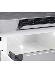 1.2 Cu. Ft. Stainless Microwave Drawer