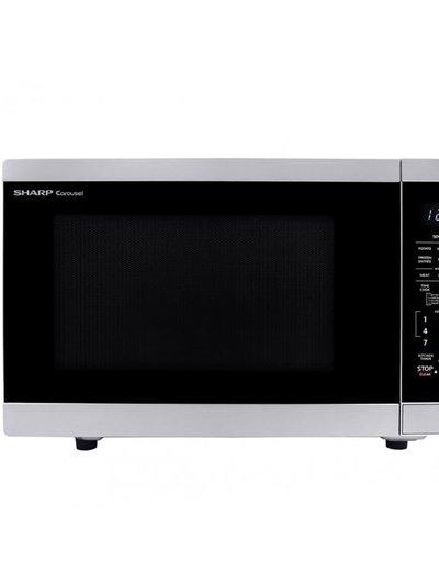 Sharp 1.4 Cu. Ft. Black Mirror Countertop Microwave Oven product