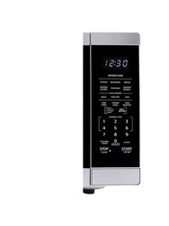 1.4 Cu. Ft. Black Mirror Countertop Microwave Oven