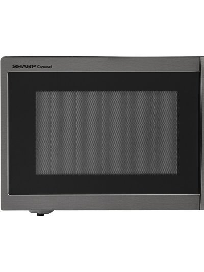 Sharp 1.4 Cu. Ft. Black Stainless Countertop Microwave product