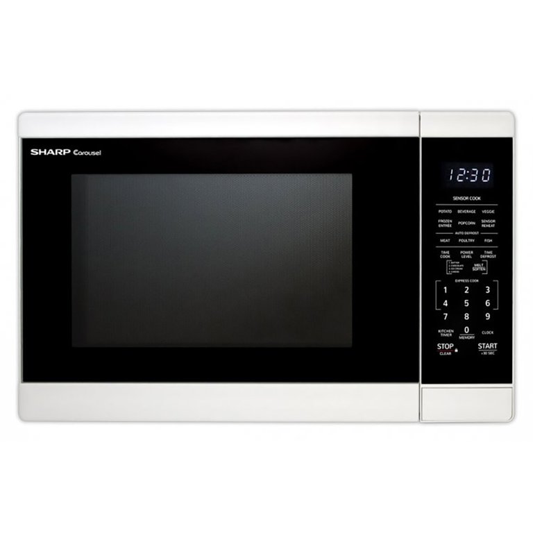 1.4 Cu. Ft. Countertop Microwave Oven - White