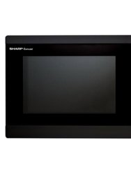 1.4 Cu. Ft. Countertop Microwave Oven - Black