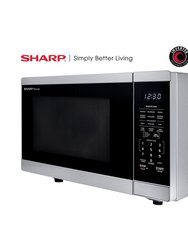 1.4 Cu. Ft. Stainless Steel Countertop Microwave