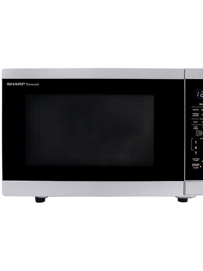 Sharp 1.4 Cu. Ft. Stainless Steel Countertop Microwave product