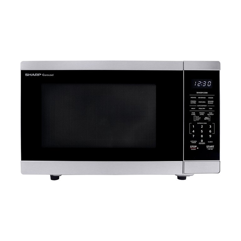 1.4 Cu. Ft. Stainless Steel Countertop Microwave