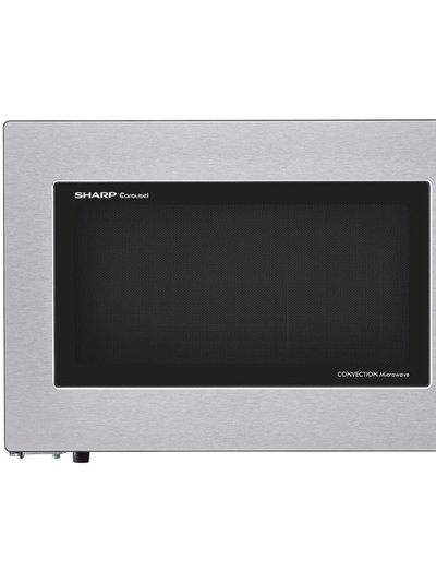 Sharp 1.5 Cu. Ft. Stainless Countertop Convection Microwave product