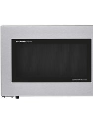 1.5 Cu. Ft. Stainless Countertop Convection Microwave - Silver