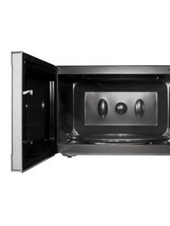 2.2 Cu. Ft. Stainless Steel Countertop Microwave