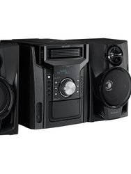 240W 5-Disc Bluetooth Mini Shelf System