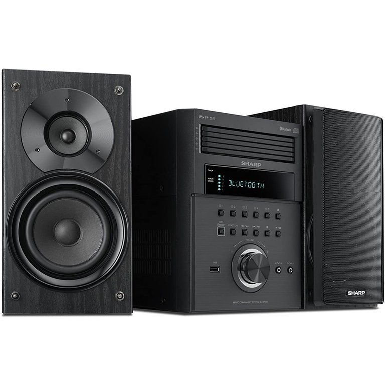 5-Disc Micro System - Black