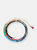 Aisha Gemstone Necklace - Rainbow - Rainbow