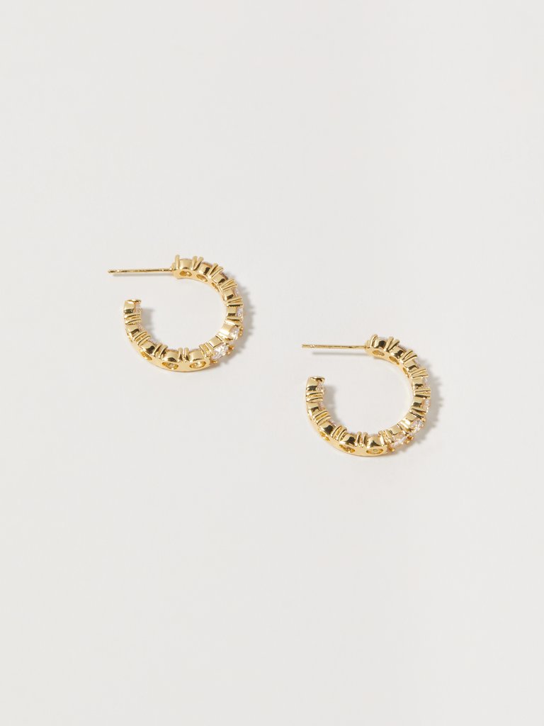 Babe Hoop Earrings