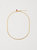 Lady Flat Chain Necklace