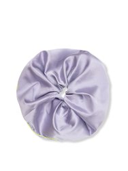 Set of 6 Silk Jumbo Scrunchies