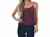 Burnout Leopard Print Sleeveless Top - Velvet Wine