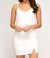 Cami Mini Dress - Off White