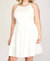 Curvy Dress - White