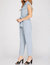 Dolman Sleeve Flap Pocket Belted Jumpsuit