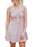 Don't Let Go Mini Dress In Rose - Rose