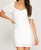 Eyelet Mini Dress - Off White