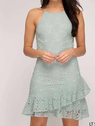 SHE + SKY Lace Cami Dress product