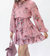 Love And Lucky Floral Dress In Dusty Rose